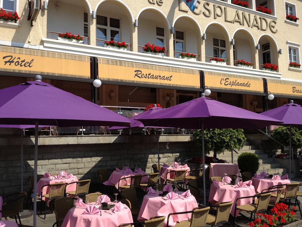 Hotel De L' Esplanade レミッチ エクステリア 写真